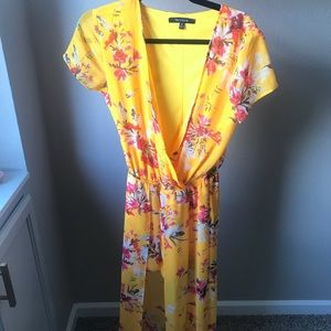 Floral Maxi Romper Size M